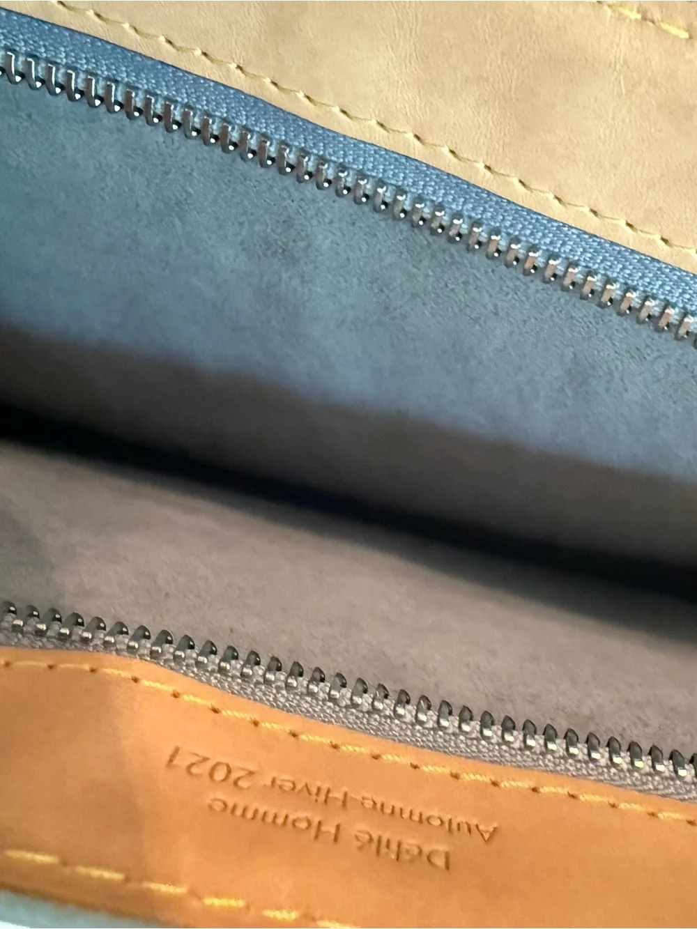 Louis Vuitton mirrored clutch